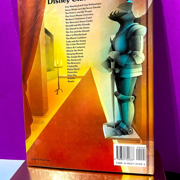 WALT DISNEY’S THE PRINCE AND THE PAUPER VTG 1990 HARDCOVER BOOK 96p GALLERY BOOK - Picture 15 of 16